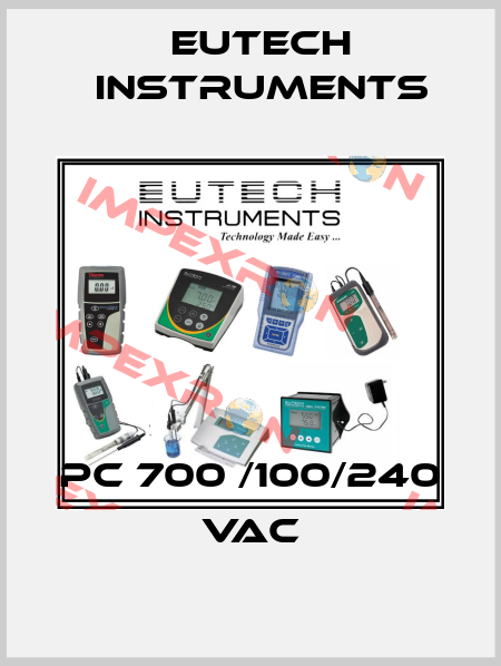 PC 700 /100/240 VAC Eutech Instruments