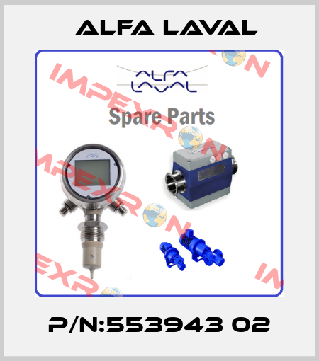 P/N:553943 02 Alfa Laval