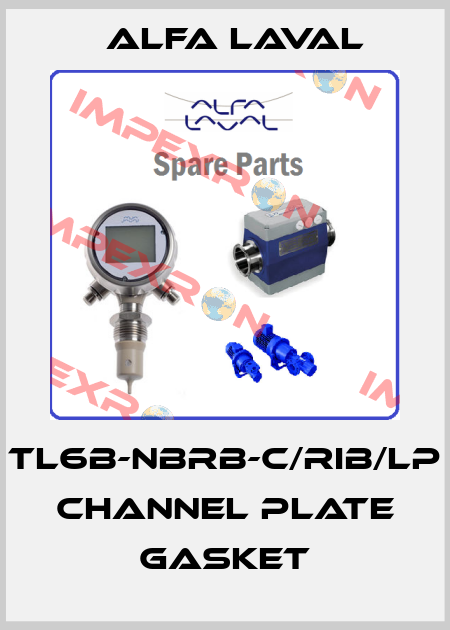TL6B-NBRB-C/RIB/LP CHANNEL PLATE GASKET Alfa Laval