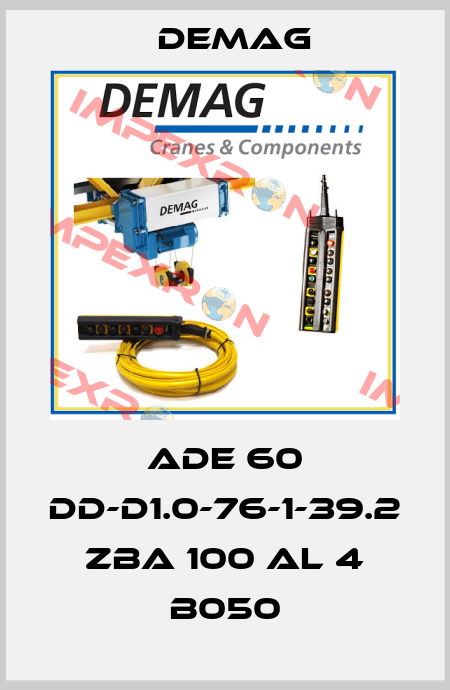 ADE 60 DD-D1.0-76-1-39.2 ZBA 100 AL 4 B050 Demag