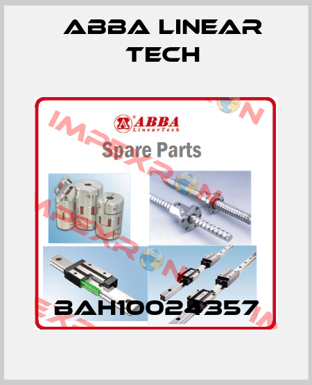 BAH10024357 ABBA Linear Tech