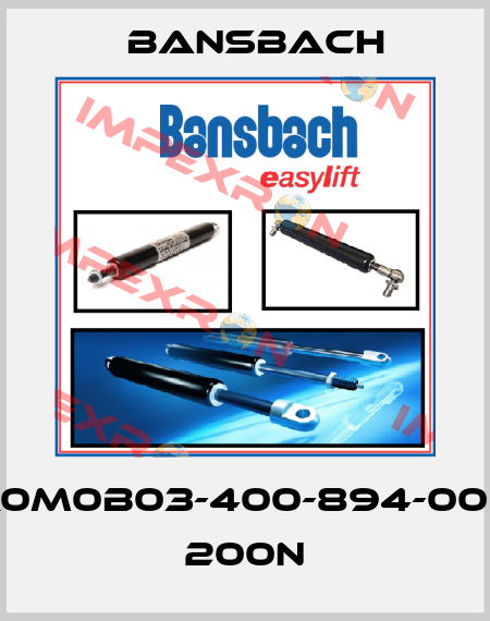 K0M0B03-400-894-006  200N Bansbach