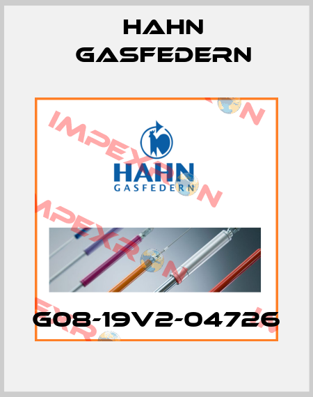 G08-19V2-04726 Hahn Gasfedern