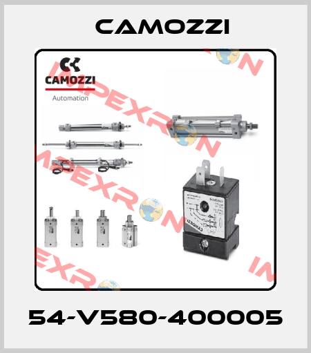 54-V580-400005 Camozzi