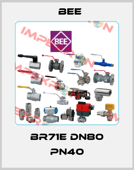BR71E DN80 PN40 BEE