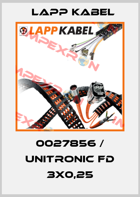 0027856 / UNITRONIC FD 3x0,25 Lapp Kabel