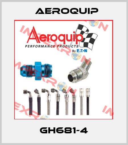 GH681-4 Aeroquip