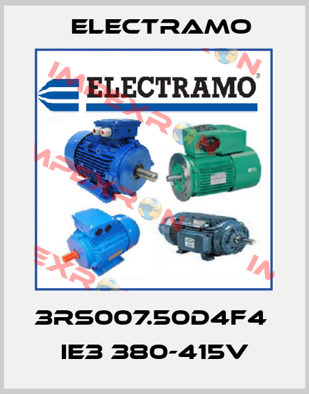 3RS007.50D4F4  IE3 380-415V Electramo