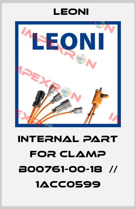 internal part for clamp B00761-00-18  // 1ACC0599 Leoni