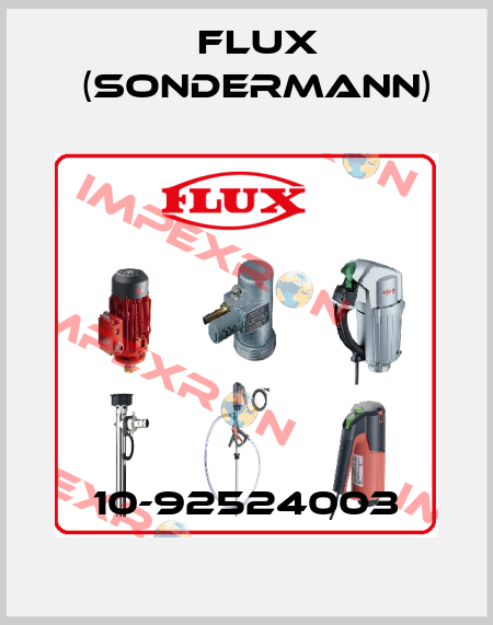 10-92524003 Flux (Sondermann)