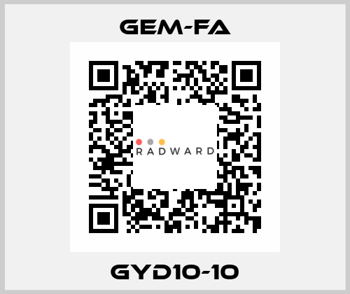 GYD10-10 Gem-Fa