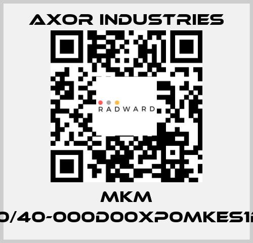MKM 120L30/40-000D00XP0MKES1BR1XX Axor Industries