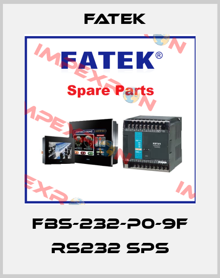 FBS-232-P0-9F RS232 SPS Fatek