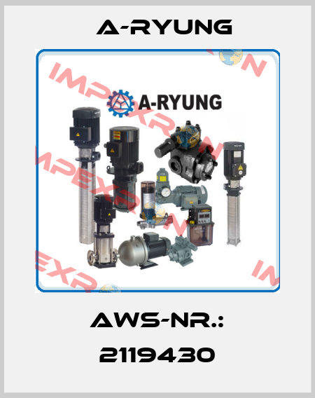 AWS-Nr.: 2119430 A-Ryung