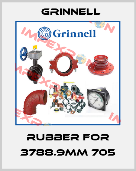 Rubber for 3788.9MM 705 Grinnell