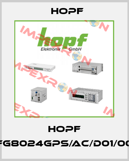 HOPF FG8024GPS/AC/D01/00 Hopf