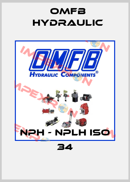 NPH - NPLH ISO 34 OMFB Hydraulic