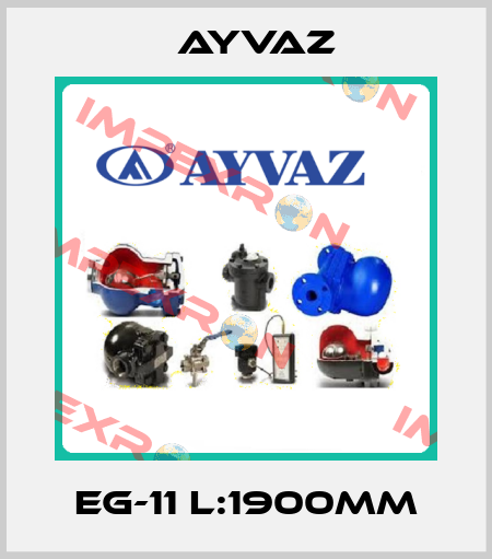 EG-11 L:1900mm Ayvaz