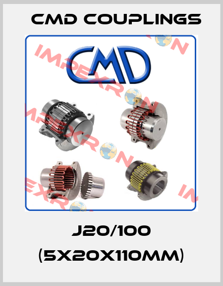 J20/100 (5X20X110mm) Cmd Couplings