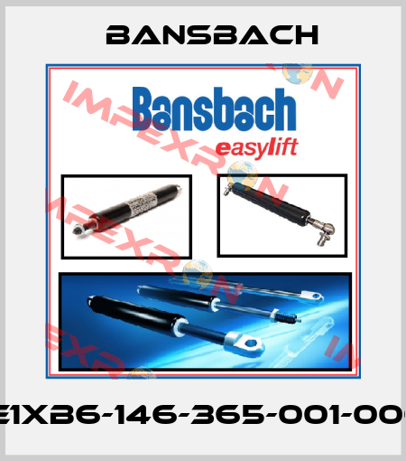 E1E1XB6-146-365-001-000N Bansbach