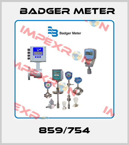 859/754 Badger Meter