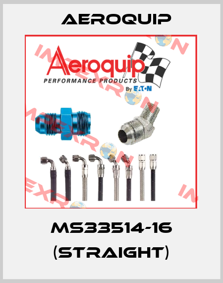 MS33514-16 (straight) Aeroquip