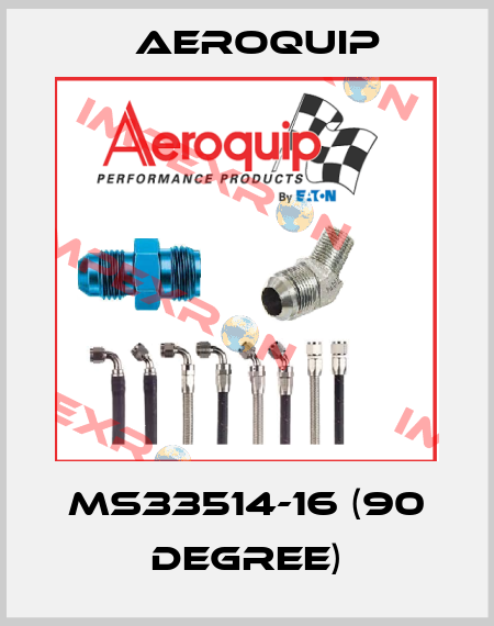 MS33514-16 (90 degree) Aeroquip