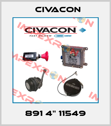891 4" 11549 Civacon