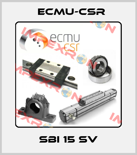 SBI 15 SV ECMU-CSR