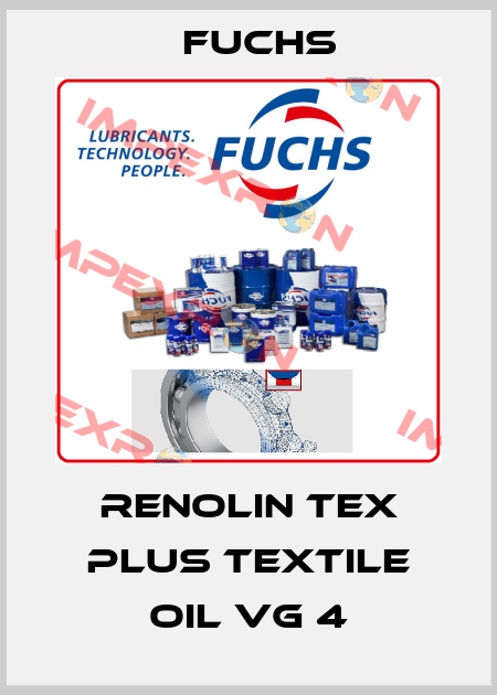 RENOLIN TEX PLUS TEXTILE OIL VG 4 Fuchs