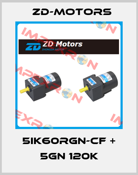 5IK60RGN-CF + 5GN 120K ZD-Motors