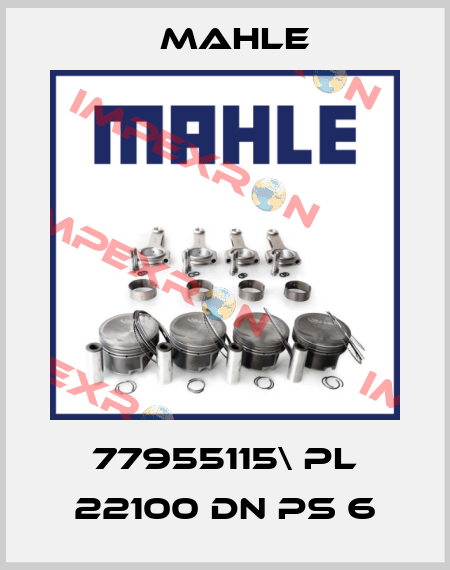 77955115\ Pl 22100 DN PS 6 MAHLE