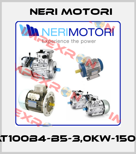 AT100B4-B5-3,0kW-1500 Neri Motori