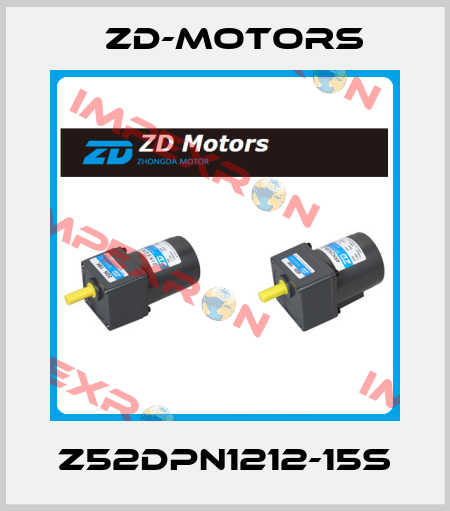 Z52DPN1212-15S ZD-Motors