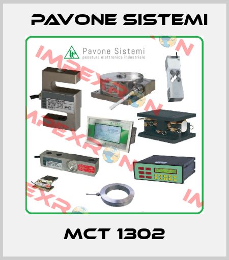 MCT 1302 PAVONE SISTEMI