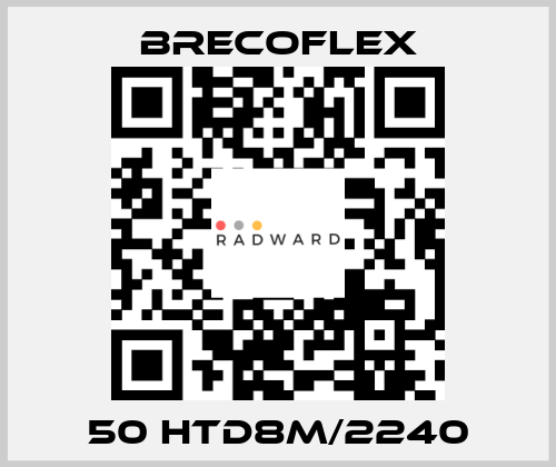 50 HTD8M/2240 Brecoflex