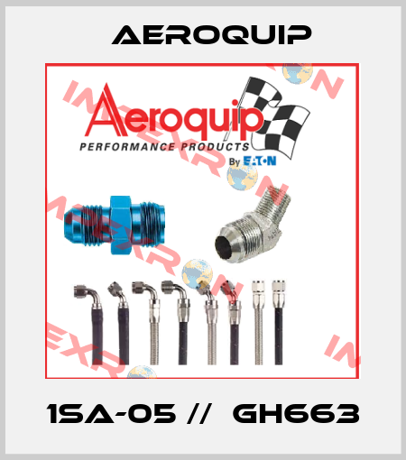 1SA-05 //  GH663 Aeroquip