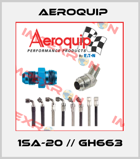 1SA-20 // GH663 Aeroquip