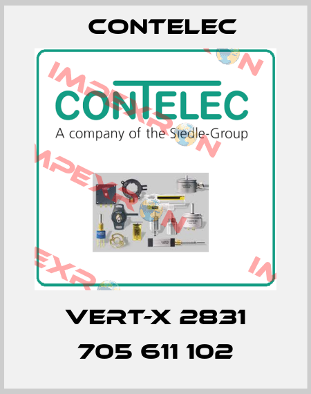 VERT-X 2831 705 611 102 Contelec