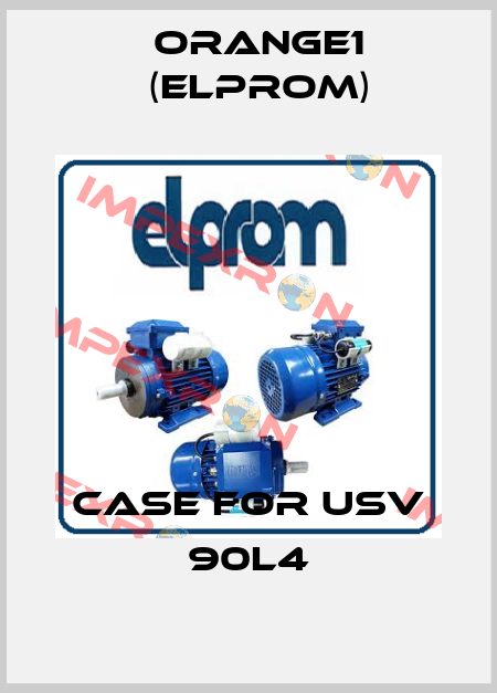 case for USV 90L4 ORANGE1 (Elprom)