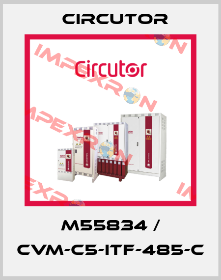 M55834 / CVM-C5-ITF-485-C Circutor