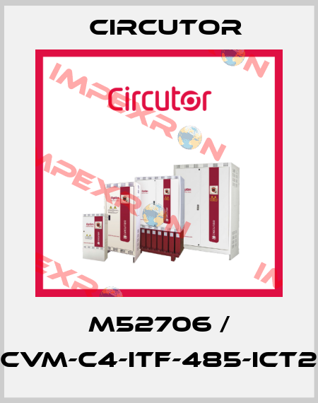 M52706 / CVM-C4-ITF-485-ICT2 Circutor