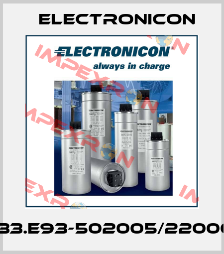 E33.E93-502005/220001 Electronicon