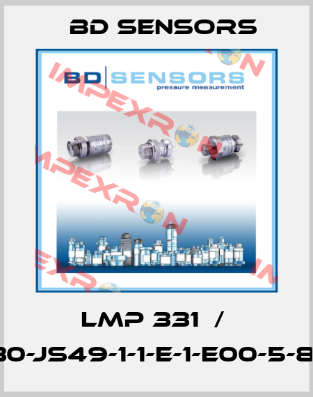 LMP 331  /  430-JS49-1-1-E-1-E00-5-818 Bd Sensors