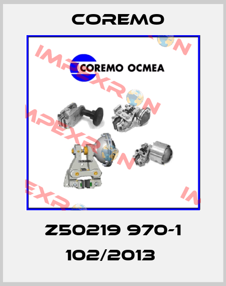 Z50219 970-1 102/2013  Coremo