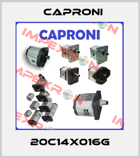 20C14X016G Caproni