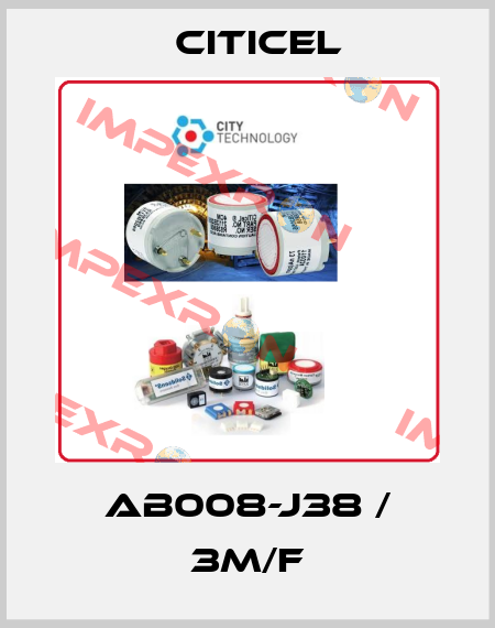 AB008-J38 / 3M/F Citicel