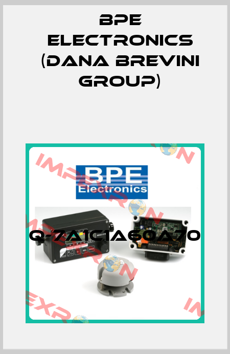 Q-7A1C1A60A70 BPE Electronics (Dana Brevini Group)