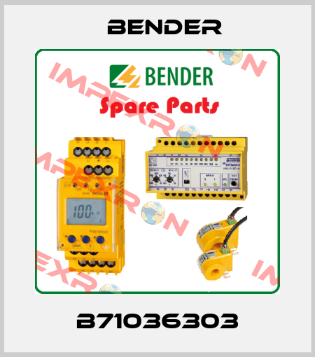B71036303 Bender
