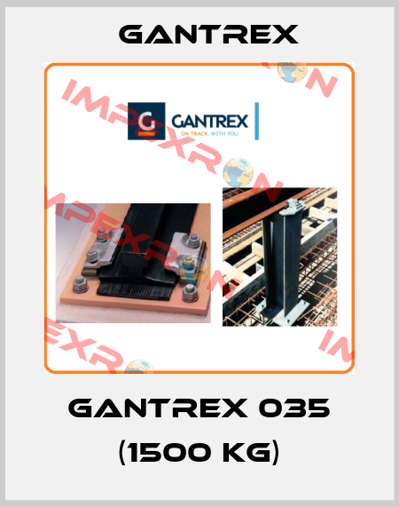 GANTREX 035 (1500 kg) Gantrex